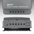Solarny regulator ładowania MPPT Qoltec 53663 z czujnikiem temperatury 40A |12V / 24V | LCD | 2 x USB | Bluetooth | APP | GEL | LiFePO4 - 2891564