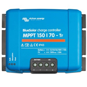 Regulator ładowania Victron Energy BlueSolar MPPT 150/70-TR