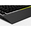Korsarz | Gumowa kopuła | K55 RGB PRO | Klawiatura do gier | Klawiatura do gier | Światło LED RGB | Stany Zjednoczone | Przewodowe | Czarny - 2742939