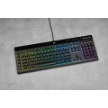 Korsarz | Gumowa kopuła | K55 RGB PRO | Klawiatura do gier | Klawiatura do gier | Światło LED RGB | Stany Zjednoczone | Przewodowe | Czarny - 2742945