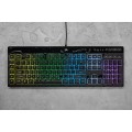 Korsarz | Gumowa kopuła | K55 RGB PRO | Klawiatura do gier | Klawiatura do gier | Światło LED RGB | Stany Zjednoczone | Przewodowe | Czarny - 2742946