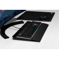 Korsarz | Gumowa kopuła | K55 RGB PRO | Klawiatura do gier | Klawiatura do gier | Światło LED RGB | Stany Zjednoczone | Przewodowe | Czarny - 2742937