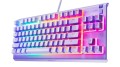 Klawiatura SteelSeries Apex 3 TKL US, kolor lawendowy - 2833450