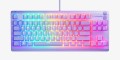 Klawiatura SteelSeries Apex 3 TKL US, kolor lawendowy - 2891571