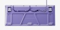 Klawiatura SteelSeries Apex 3 TKL US, kolor lawendowy - 2891572