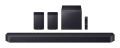 Soundbar Samsung HW-Q990F/EN 11.1.4 kan. 750W Bluetooth 5.3 Dolby Atmos Czarny - 2743124