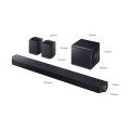 Soundbar Samsung HW-Q990F/EN 11.1.4 kan. 750W Bluetooth 5.3 Dolby Atmos Czarny - 2743127