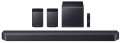 Soundbar Samsung HW-Q990F/EN 11.1.4 kan. 750W Bluetooth 5.3 Dolby Atmos Czarny - 2621999