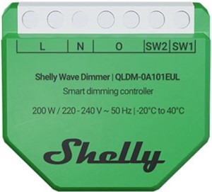 Inteligentny ściemniacz oświetlenia Z-Wave Shelly Wave Dimmer EU LR
