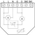 Shelly Wave Dimmer EU LR Inteligentny kontroler ściemniania zielony - 2782240