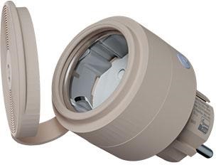 Shelly Wave Outdoor Plug S inteligentne gniazdo zewnętrzne - 2891895