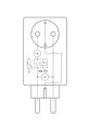 Shelly Wave Outdoor Plug S inteligentne gniazdo zewnętrzne - 2782234