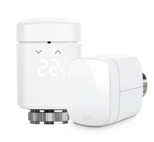 Eve Thermo Matter - inteligentny termostat (kompatybilność: Apple Home, Samsung SmartThings, Alexa, Google Home, Home Assistant) - 2692314