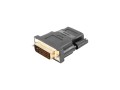 Adapter Lanberg AD-0010-BK (HDMI F - DVI-D (24+1) M; kolor czarny) - 1037691