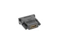 Adapter Lanberg AD-0010-BK (HDMI F - DVI-D (24+1) M; kolor czarny) - 2892035