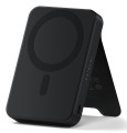 Powerbank Satechi OntheGo Powerbank 10K - magnetyczny powerbank z podstawką 10k mAh kompatybilny z MagSafe i Qi2 (black) - 2892054