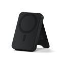 Powerbank Satechi OntheGo Powerbank 10K - magnetyczny powerbank z podstawką 10k mAh kompatybilny z MagSafe i Qi2 (black) - 2706834