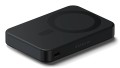 Powerbank Satechi OntheGo Powerbank 10K - magnetyczny powerbank z podstawką 10k mAh kompatybilny z MagSafe i Qi2 (black) - 2892055