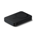Powerbank Satechi OntheGo Powerbank 10K - magnetyczny powerbank z podstawką 10k mAh kompatybilny z MagSafe i Qi2 (black) - 2706830