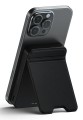 Powerbank Satechi OntheGo Powerbank 10K - magnetyczny powerbank z podstawką 10k mAh kompatybilny z MagSafe i Qi2 (black) - 2892057