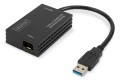 Digitus Adapter sieciowy USB 3.0 Gigabit SFP - 2833621