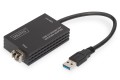 Digitus Adapter sieciowy USB 3.0 Gigabit SFP - 2892069