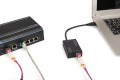 Digitus Adapter sieciowy USB 3.0 Gigabit SFP - 2622057