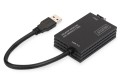 Digitus Adapter sieciowy USB 3.0 Gigabit SFP - 2876102