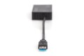 Digitus Adapter sieciowy USB 3.0 Gigabit SFP - 2833623