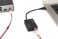 Digitus Adapter sieciowy USB 3.0 Gigabit SFP - 2833628