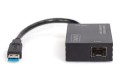 Digitus Adapter sieciowy USB 3.0 Gigabit SFP - 2833625