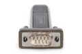 Adapter DIGITUS DA-70156 (USB M - RS-232 M; kolor czarny) - 1197204