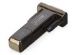 Adapter DIGITUS DA-70156 (USB M - RS-232 M; kolor czarny) - 1747674