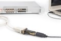 Adapter DIGITUS DA-70156 (USB M - RS-232 M; kolor czarny) - 2892091