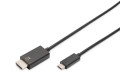 DIGITUS KABEL USB C/HDMI M/M 3.1 4K60HZ 5M CZARNY - 2033443