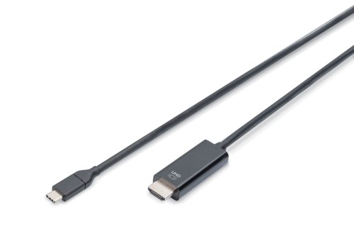 DIGITUS KABEL USB C/HDMI M/M 3.1 4K60HZ 5M CZARNY - 1912034