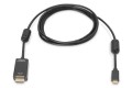 DIGITUS KABEL USB C/HDMI M/M 3.1 4K60HZ 5M CZARNY - 2033444
