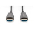 DIGITUS HYBRYDOWY KABEL ŚWIATŁOWODOWY HDMI,AOC,UHD 4K 10M - 1912093