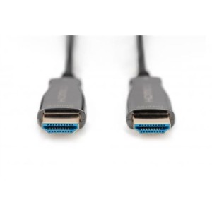 DIGITUS HYBRYDOWY KABEL ŚWIATŁOWODOWY HDMI,AOC,UHD 4K 10M