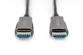 DIGITUS HYBRYDOWY KABEL ŚWIATŁOWODOWY HDMI,AOC,UHD 4K 10M - 2664949