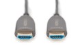 Kabel połączeniowy hybrydowy HDMI 2.1 Ultra High Speed 8K60Hz UHD HDMI A/HDMI A M/M czarny 15m - 2400012