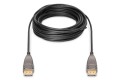 Kabel DP/DP M/M czarny 15m DisplayPort 1.4 Hybrydowy  AOC 8K 60Hz UHD - 1967995