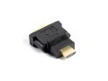 Adapter Lanberg AD-0014-BK (HDMI M - DVI-I F; kolor czarny) - 1339697