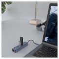 SAVIO AK-58 3-PORTOWY HUB USB-A Z ADAPTEREM RJ-45 - 2892118