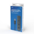 SAVIO AK-58 3-PORTOWY HUB USB-A Z ADAPTEREM RJ-45 - 1305497