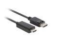 LANBERG KABEL DISPLAYPORT (M) V1.1->HDMI (M) 1.8M CA-DPHD-11CC-0018-BK - 2892129