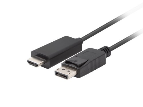LANBERG KABEL DISPLAYPORT (M) V1.1->HDMI (M) 1.8M CA-DPHD-11CC-0018-BK - 2892129