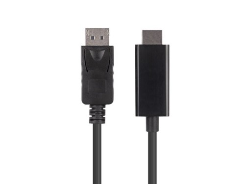 LANBERG KABEL DISPLAYPORT (M) V1.1->HDMI (M) 3M CA-DPHD-11CC-0030-BK - 2892132