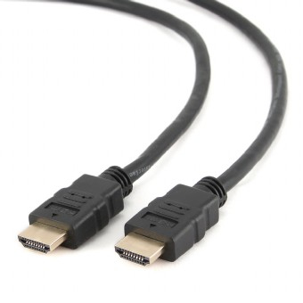 Kabel GEMBIRD CC-HDMI4-0.5M (HDMI M - HDMI M; 0,50m; kolor czarny) - 2892138