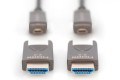 Digitus Hybrydowy kabel światłowodowy 4K AOC HDMI z 10m odłączanym wtykiem - 2892148